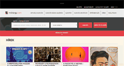 Desktop Screenshot of mutargy.com